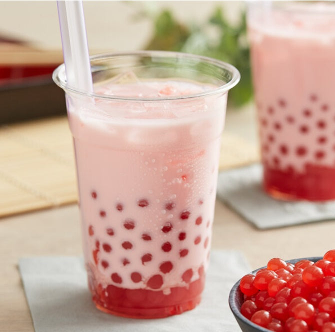 Bolinhas Explosivas (Popping Boba) Bubble Kill sabor morango - Guangxi 1.25kg