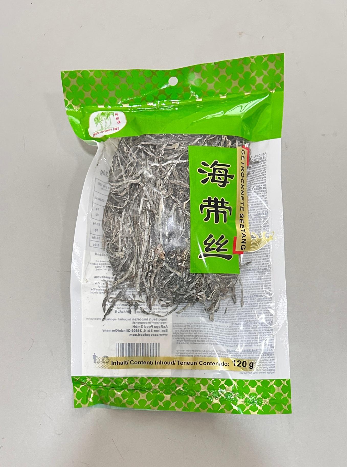 Alga Kombu Fatiada(海帶絲)120g