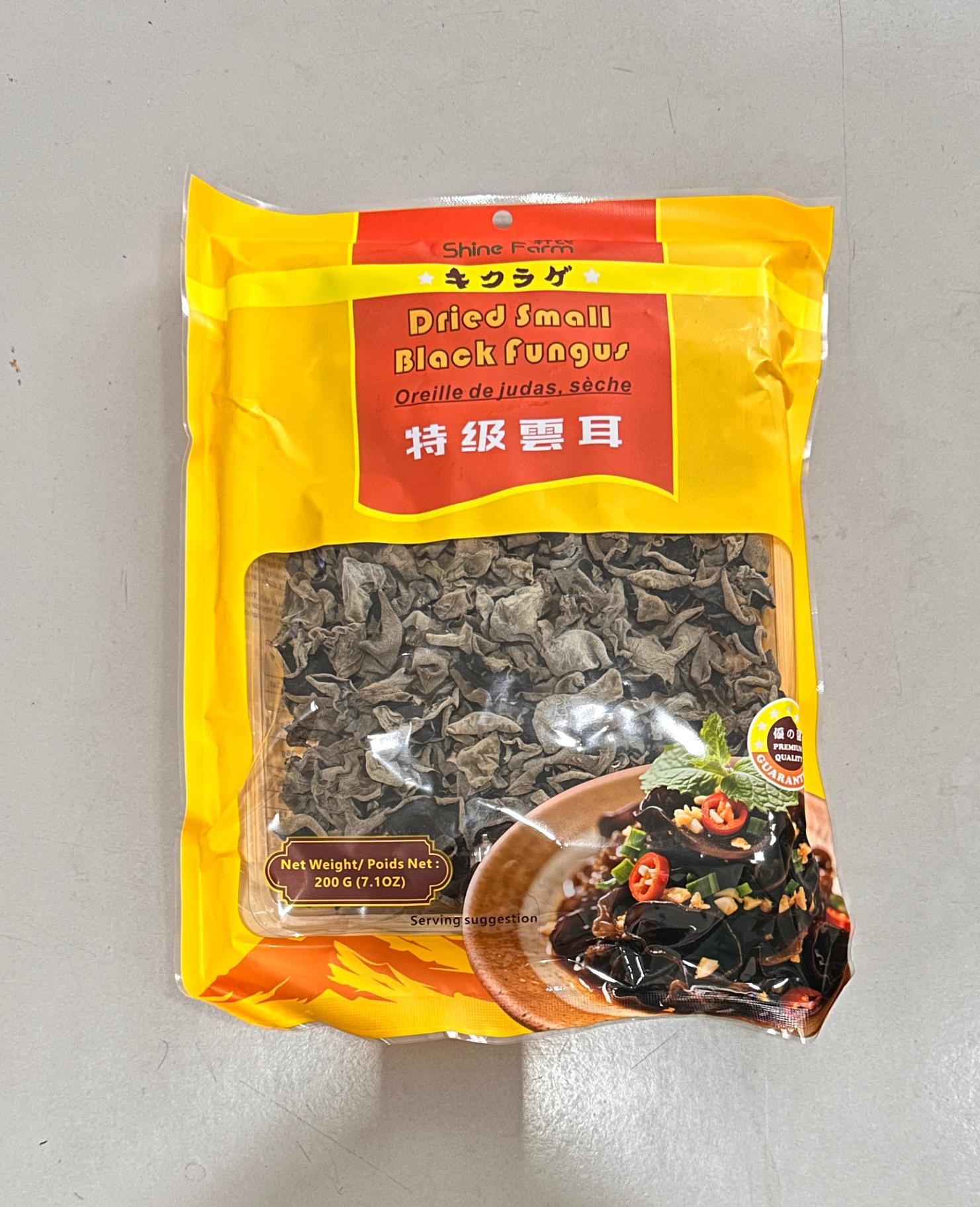 Fungo Preto(特級雲耳)- Shine Farm 200g
