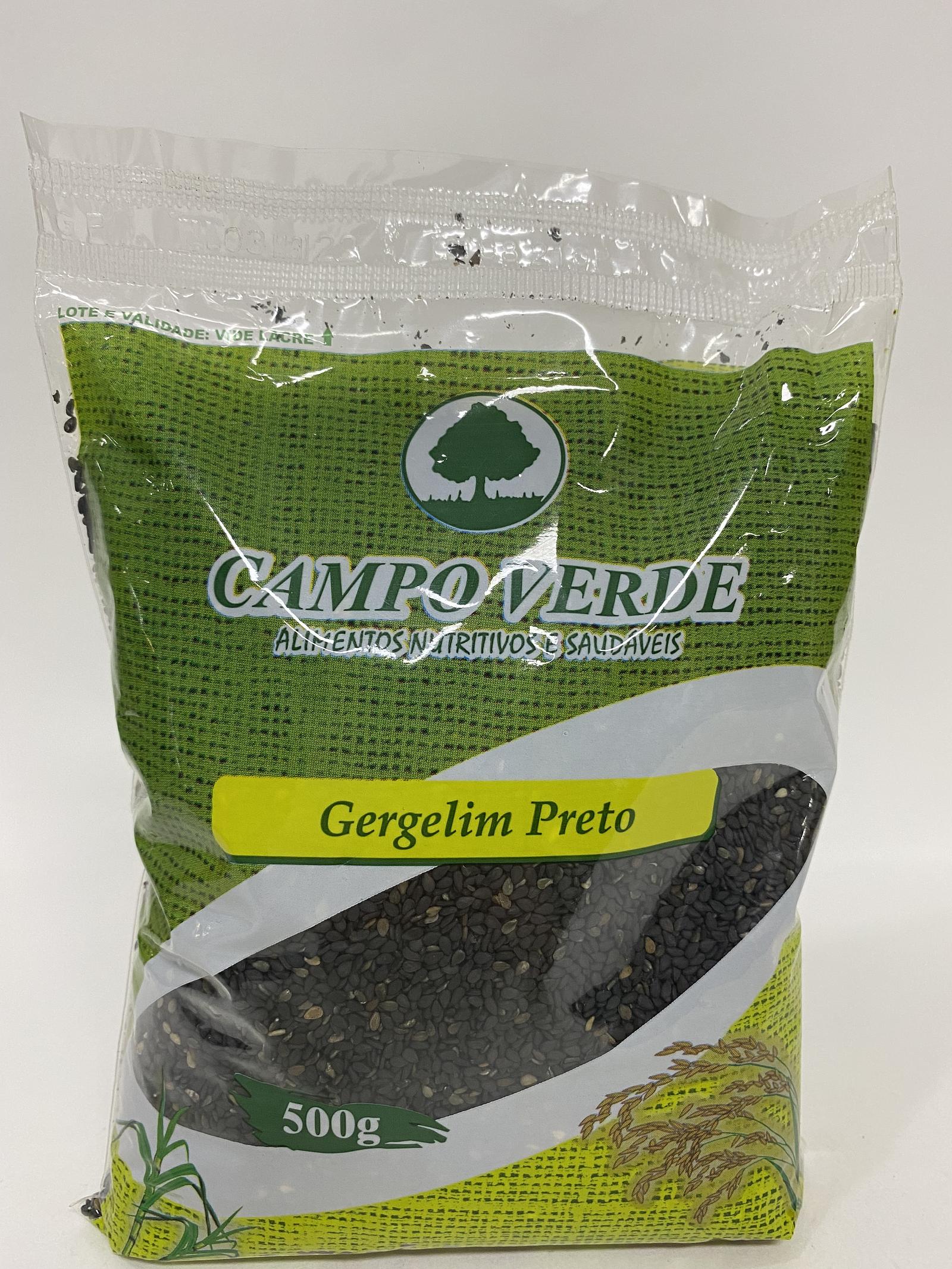 Gergelim Preto(黑芝麻)- Campo Verde 500g