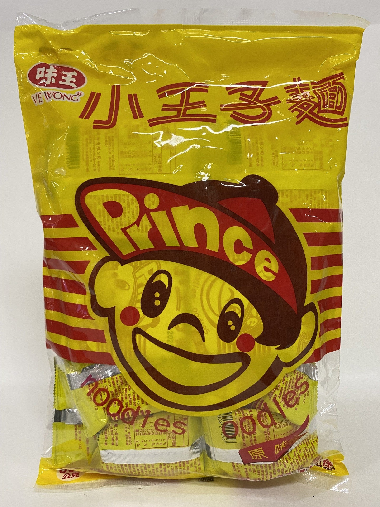 Macarrão Instantâneo小王子面 - VE WONG 300g
