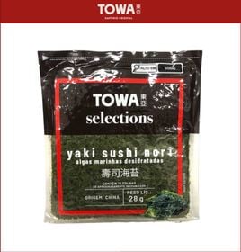 Alga Marinha Yaki Sushi Nori(焼き海苔)- Selections 28g