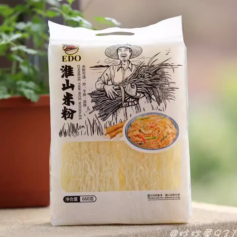 Macarrão de Inhame Edo(准山米粉)- Edo 660g