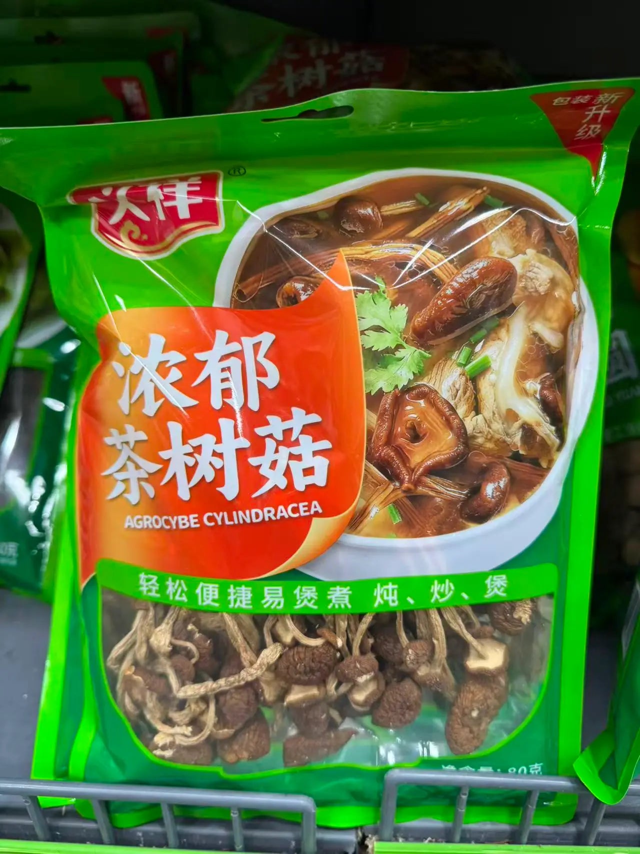 Cogumelo Tea Tree(茶树菇)- Yixiang 80g
