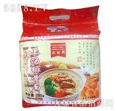 Macarrão Instantâneo Sabor Costela(麦老大上汤排骨面)- Mai Lao Da 5 pacotes