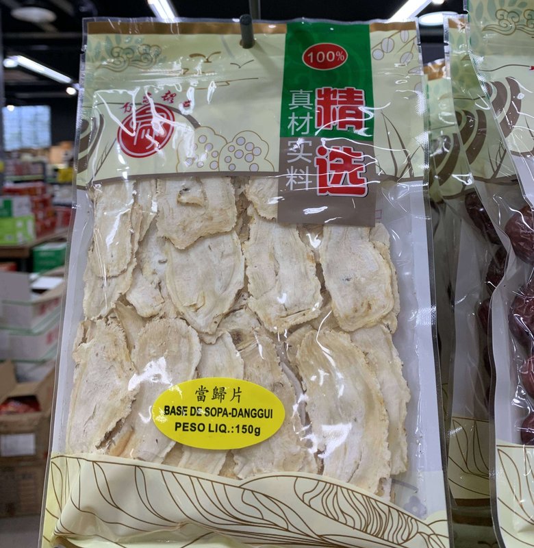 Base de Sopa Danggui(当归片)150g