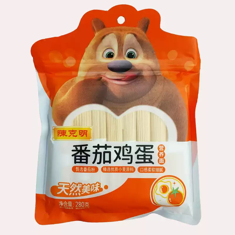 Macarrão de Tomate e Ovo(番茄鸡蛋营养面)- Chen Keming 280g