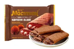 Biscoito Recheado de Chocolate Trufa(麦米米流心蛋酥)- Macmini 200g