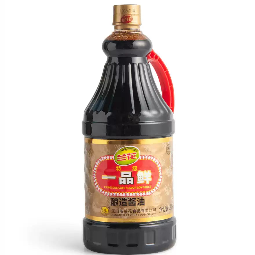 Molho de Soja Premium(兰花一品鲜)- Lanhua 1.65L