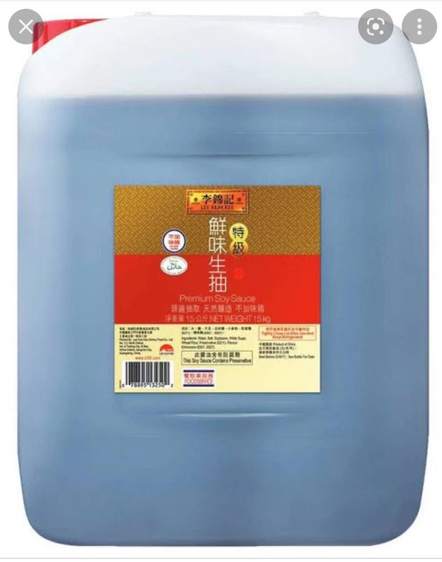 Molho de Soja Premium(精选生抽)- Lee Kum Kee 12,6L
