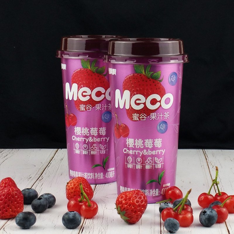 Chá de Frutas Cherry & Berry(樱桃莓莓)- Meco 400ml