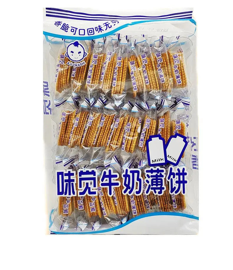 Biscoito de Leite Fino(味觉牛奶薄饼)- 300g