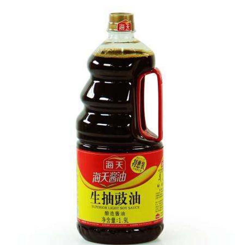 Molho de Soja Light(生抽豉油)- Haitian 1.9L