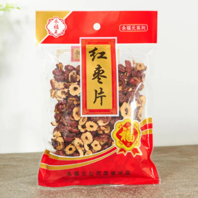 Fatias de Tâmara Vermelha(红枣片)- YFY 150g