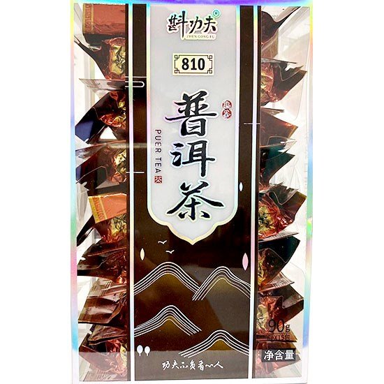 Chá Pu-erh Premium(普洱茶)- 斟功夫 90g
