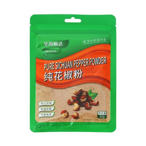 Pimenta Sichuan em Pó Pura(纯花椒粉)- HWASEED 30g