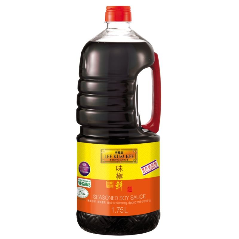 Molho de Soja Premium Seasoned(味极鲜)- Lee Kum Kee 1.75L