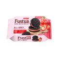 Biscoito Recheado Sabor Morango(草莓味夹心小黑饼干)- Fuetap 100g