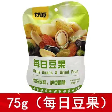 Mix de Nozes e Frutas Secas(每日豆果)- Ganyuan 75g