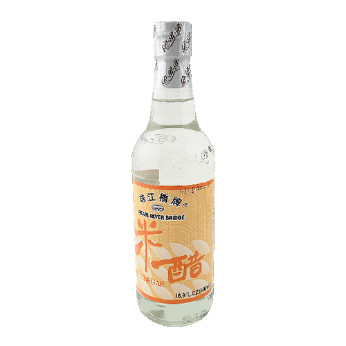 Vinagre de Arroz Puro(珠江桥牌纯米醋)- Pearl River Bridge 500ml