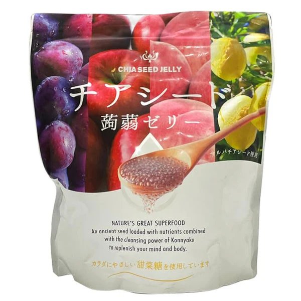 Chia Seed Jelly(蒟蒻ゼリー)288g