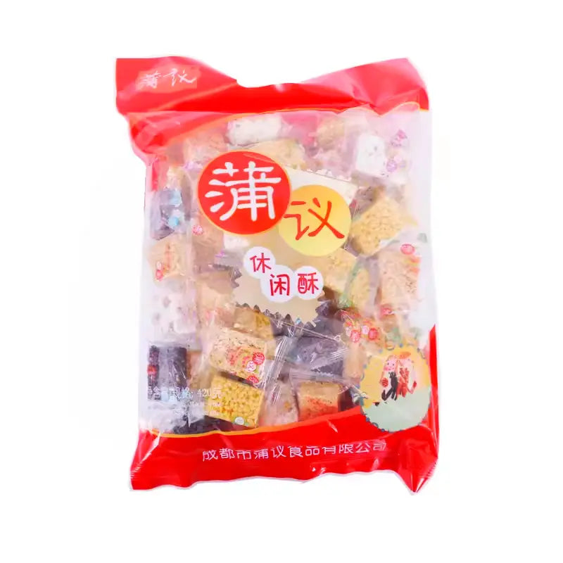 Mix de Biscoitos Crocantes(蒲议休闲酥)- Puyi 420g