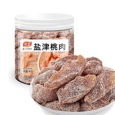 Pêssego Salgado(盐津桃肉)- Runlong Jia 160g