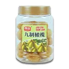 Azeitona Doce Nove Sabores(九制榄)- Aojia 230g