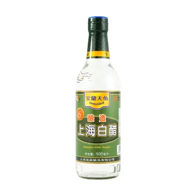 Vinagre de Arroz Branco(上海白醋)- Dingfeng 500ml