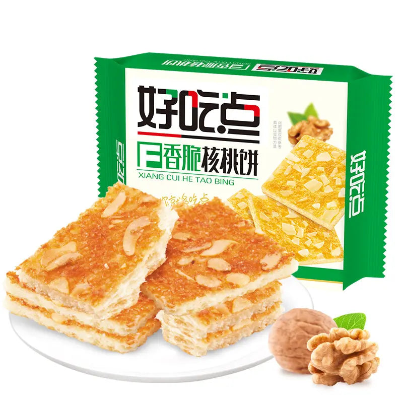 Biscoito de Nozes Crocante(香脆核桃)- Daliyuan 108g