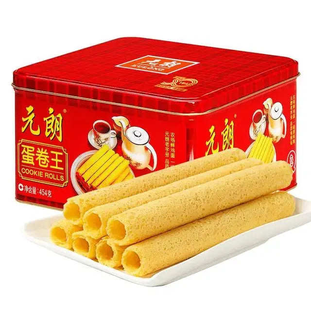 Cookie Rolls Egg Roll(元朗蛋卷王)454g