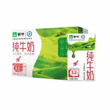Leite Integral UHT(蒙牛纯牛奶)- Mengniu 250ml