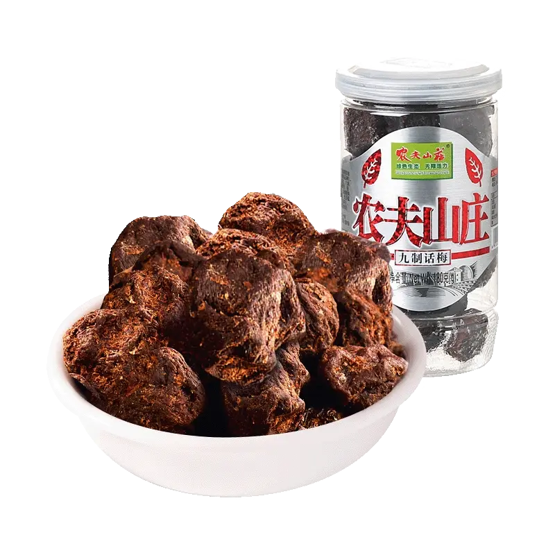 Ameixa Seca Nine System(九制话梅)- Nong Fu Shan Zhuang 180g