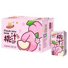 Suco de Pêssego(桃汁)- Yangguang 250ml