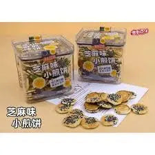 Biscoito de Gergelim(芝麻味小煎饼)- Shusheng Baiwei 220g