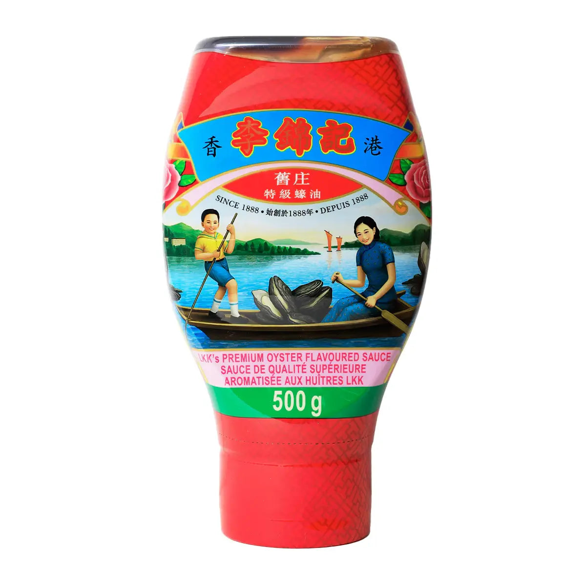 Molho de Ostra Premium(李锦记旧庄蚝油)- Lee Kum Kee 500g