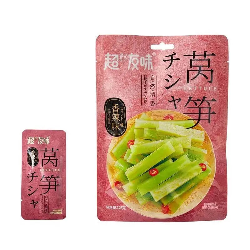 Conserva de Alface Chinesa(莴笋)- Chao You Wei 125g