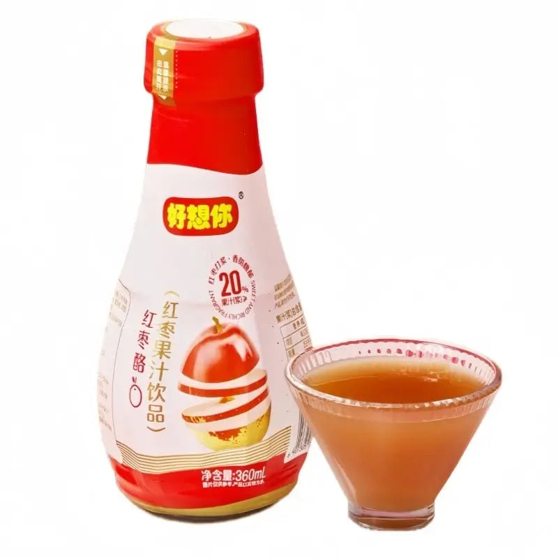 Bebida de Tâmara Vermelha(红枣酪)- Haoxiangni 360ml