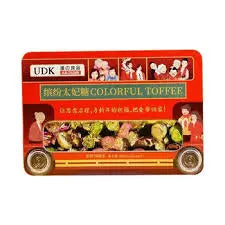 Bala de Caramelo Colorida(缤纷太妃糖)- UDK 300g