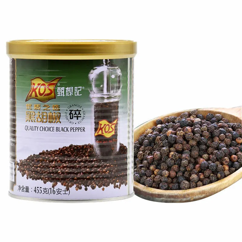 Pimenta Preta Granulada(甄想记黑胡椒碎)- XOS 455g