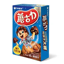 Mushroom Choco(蘑古力)- Orion 48g