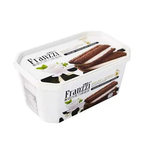Biscoito Wafer Sabor Iogurte e Chocolate(法丽兹曲奇)- Franzzi 126g