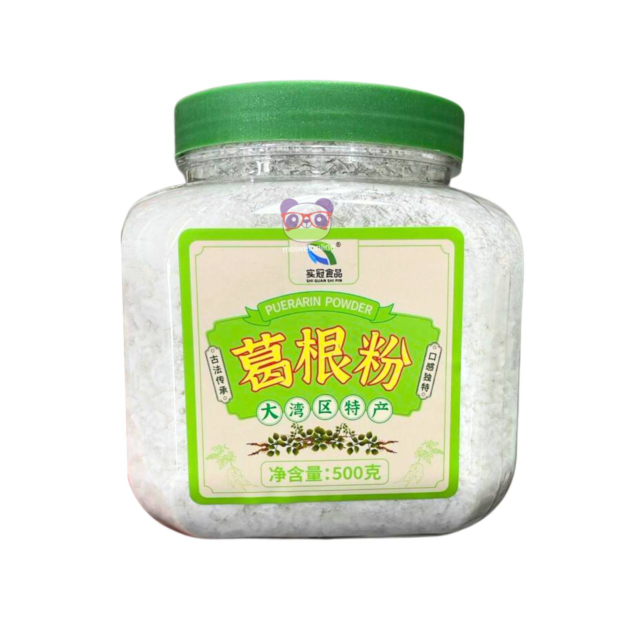 Raiz de Kudzu em pó (Puerarin powder) - Shi Guan Shi Pin 500g