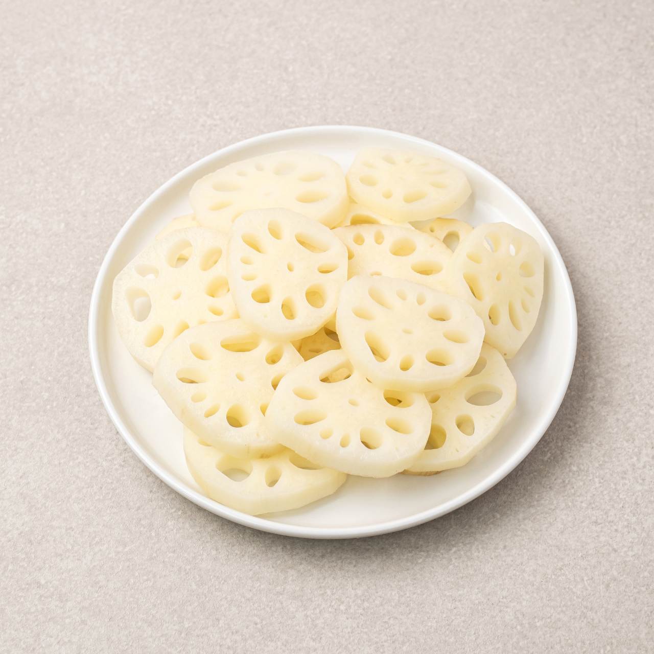 Raiz de lótus em conserva - Hong Hu 420g