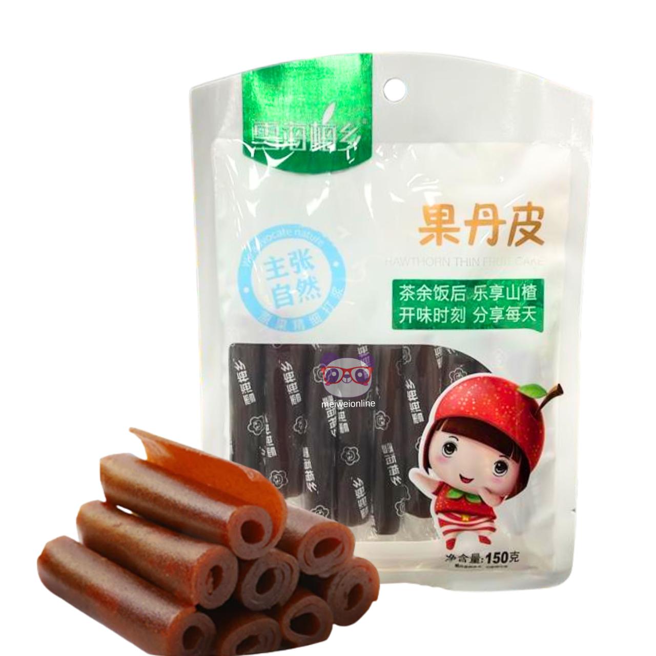 Rolinhos de espinheiro - Xue Hai Mei Xiang 150g