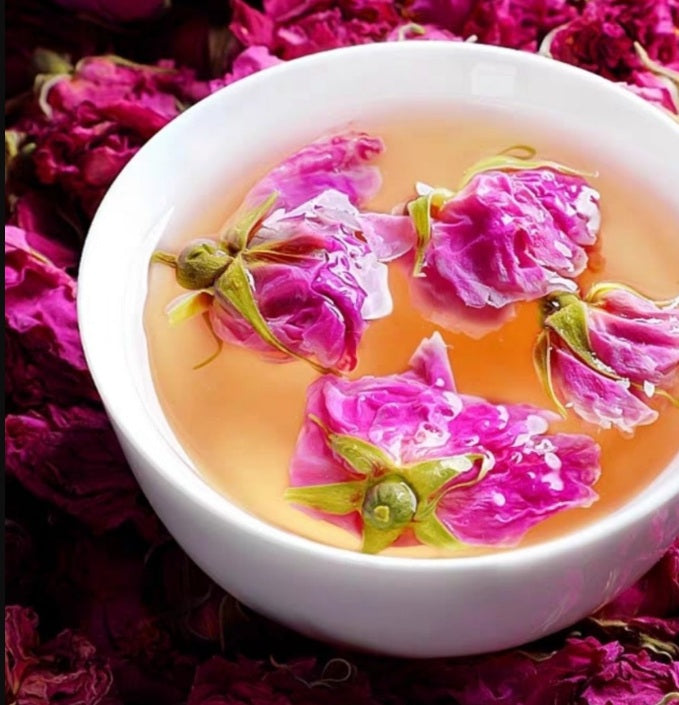 Rosas em botão (Rose Corolla) - Hong Ying Tang 18g