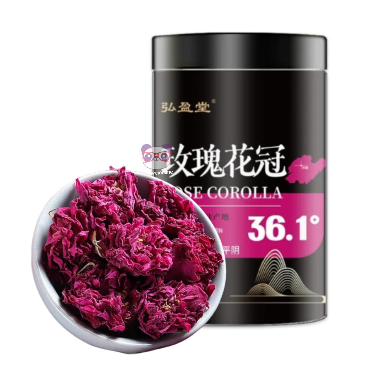 Rosas em botão (Rose Corolla) - Hong Ying Tang 18g