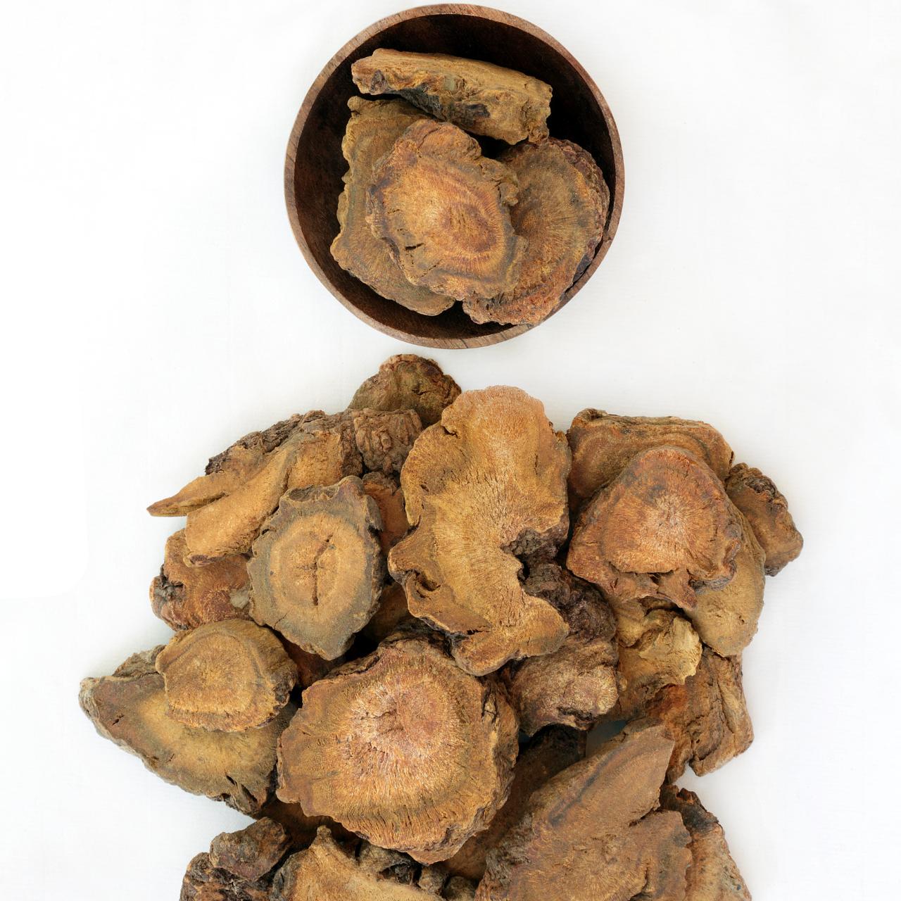 Raiz de Ruibarbo (Rhubarb) - Guangdong 150g
