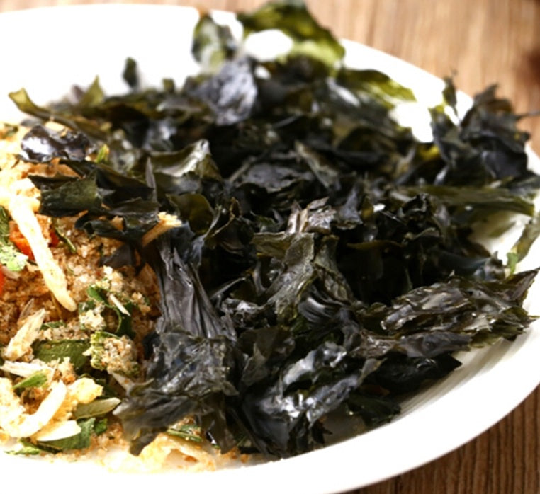 Alga marinha instantânea sabor frutos do mar - Ayibo 62g