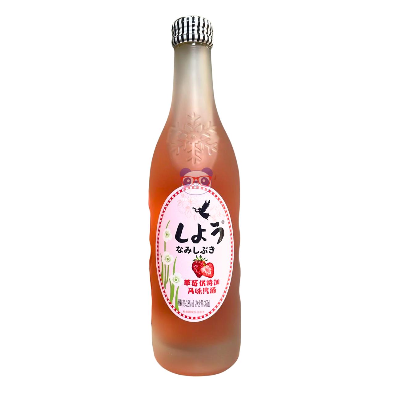 Sangria com vodca sabor morango - Jilin Shengtai 360ml